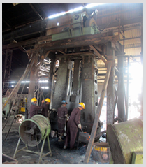 Forging, Forging in Pune, Forging industry in Pune, Pune Forging work, forging equipments, Trinity auto components, Pune