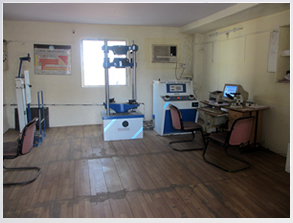 Lab Support Facilities, Trinity auto components, Pune